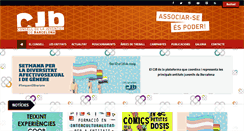 Desktop Screenshot of cjb.cat