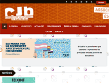 Tablet Screenshot of cjb.cat