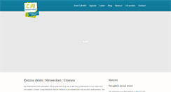 Desktop Screenshot of cjb.nl